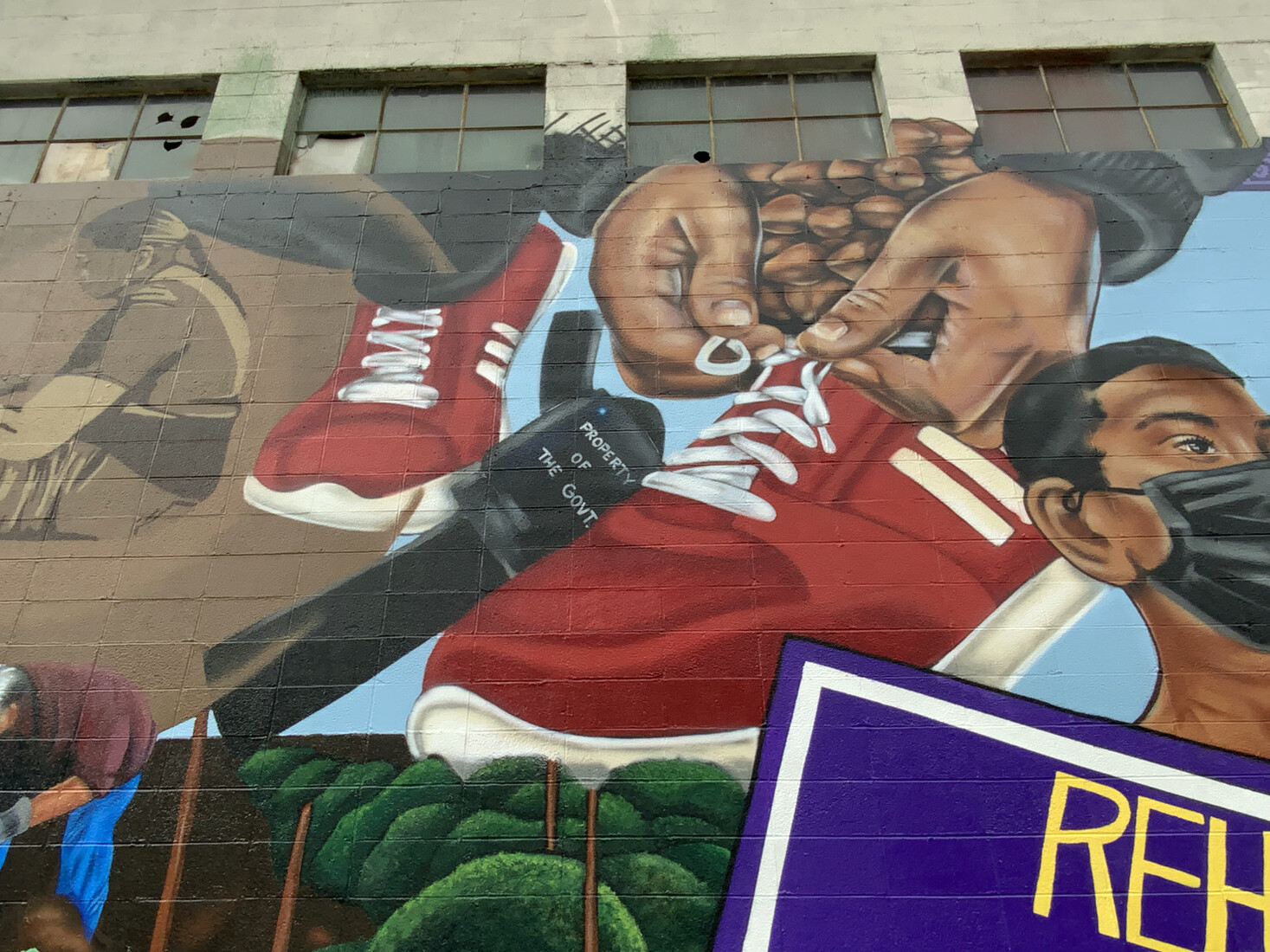 New mural envisions an end to youth incarceration | American